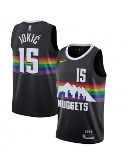 Nikola Jokić #15 Denver Nuggets Jersey