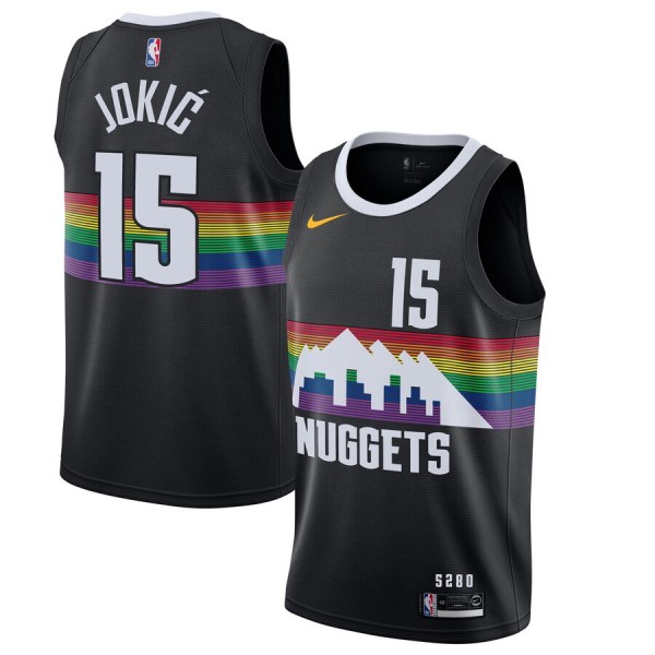 Nikola Jokić #15 Denver Nuggets Jersey