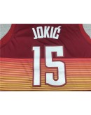 Nikola Jokić #15 Denver Nuggets Jersey