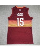 Nikola Jokić #15 Denver Nuggets Jersey