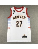 Jamal Murray #27 Denver Nuggets Jersey