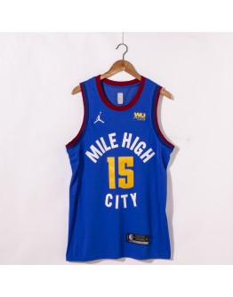 Nikola Jokić #15 Denver Nuggets Jersey