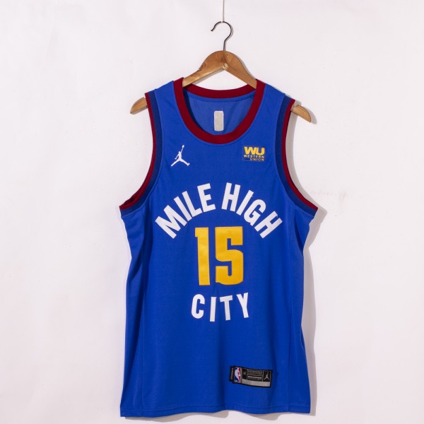 Nikola Jokić #15 Denver Nuggets Jersey