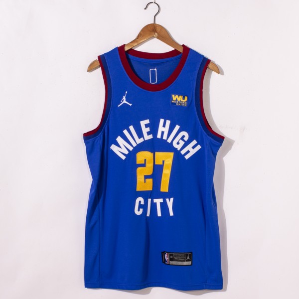 Jamal Murray #27 Denver Nuggets Jersey