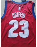 Blake Griffin #23 Detroit Pistons Jersey