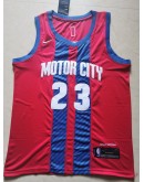 Blake Griffin #23 Detroit Pistons Jersey