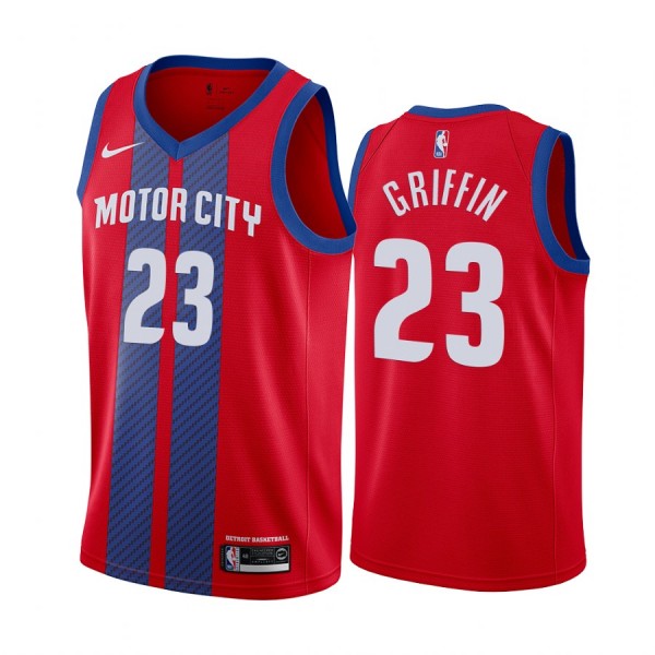 Blake Griffin #23 Detroit Pistons Jersey