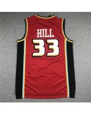 Grant Hill #33 Detroit Pistons Jersey