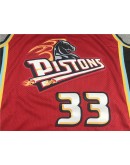 Grant Hill #33 Detroit Pistons Jersey