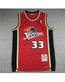 Grant Hill #33 Detroit Pistons Jersey