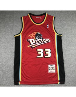 Grant Hill #33 Detroit Pistons Jersey