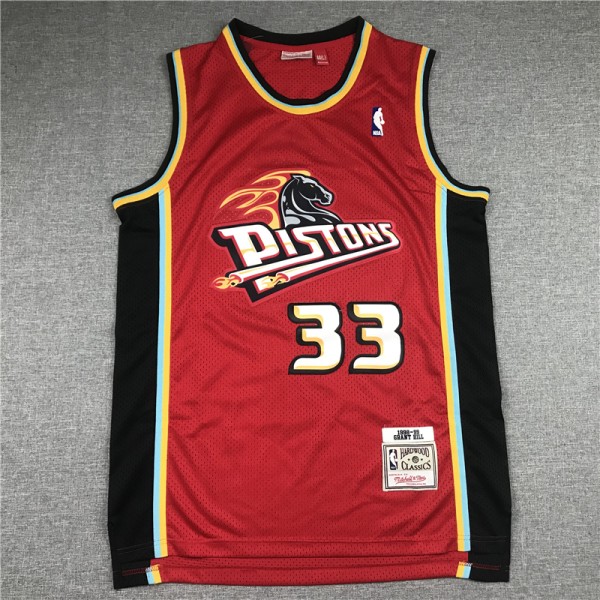 Grant Hill #33 Detroit Pistons Jersey