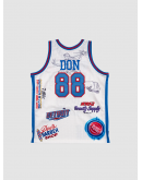 Don #88 Detroit Pistons Jersey