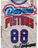 Don #88 Detroit Pistons Jersey