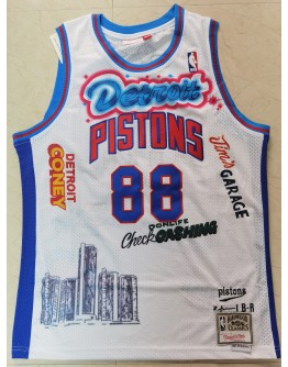 Don #88 Detroit Pistons Jersey