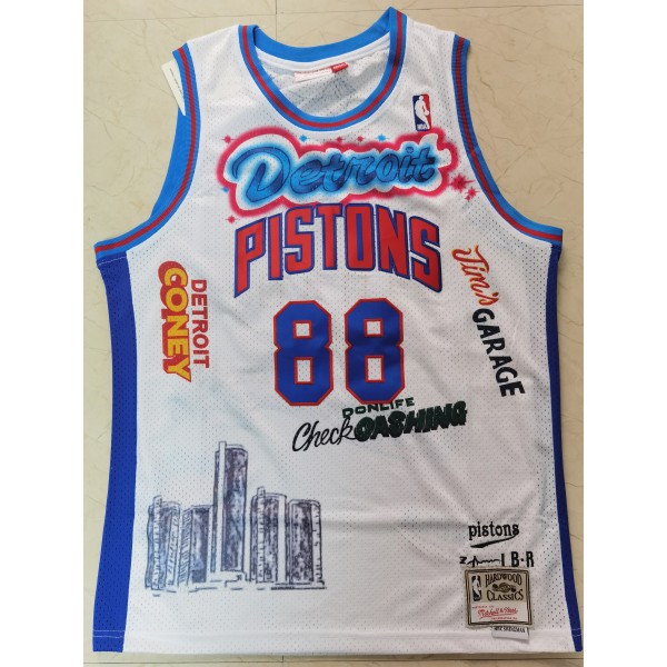 Don #88 Detroit Pistons Jersey