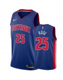 Derrick Rose #25 Detroit Pistons  Jersey