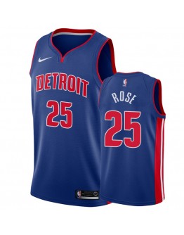 Derrick Rose #25 Detroit Pistons  Jersey