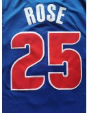 Derrick Rose #25 Detroit Pistons  Jersey