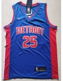 Derrick Rose #25 Detroit Pistons  Jersey