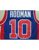 Dennis Rodman #10 Detroit Pistons Jersey