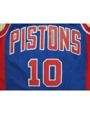 Dennis Rodman #10 Detroit Pistons Jersey