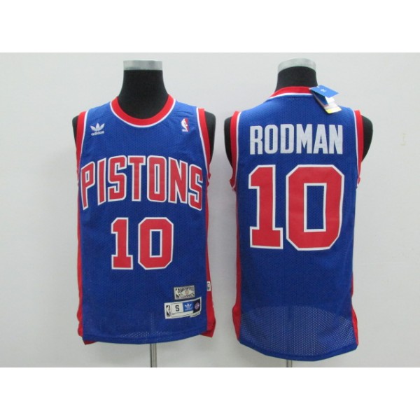 Dennis Rodman #10 Detroit Pistons Jersey