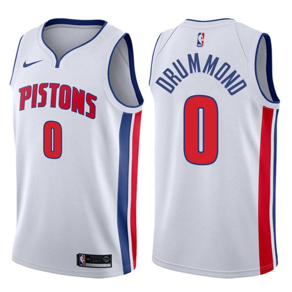 Andre Drummond #0 Detroit Pistons Jersey