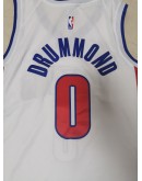 Andre Drummond #0 Detroit Pistons Jersey