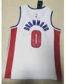 Andre Drummond #0 Detroit Pistons Jersey