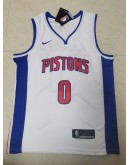 Andre Drummond #0 Detroit Pistons Jersey