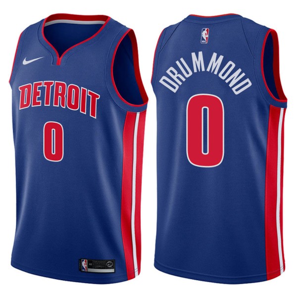 Andre Drummond #0 Detroit Pistons Jersey