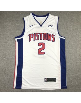 Cade Cunningham #2 Detroit Pistons Jersey