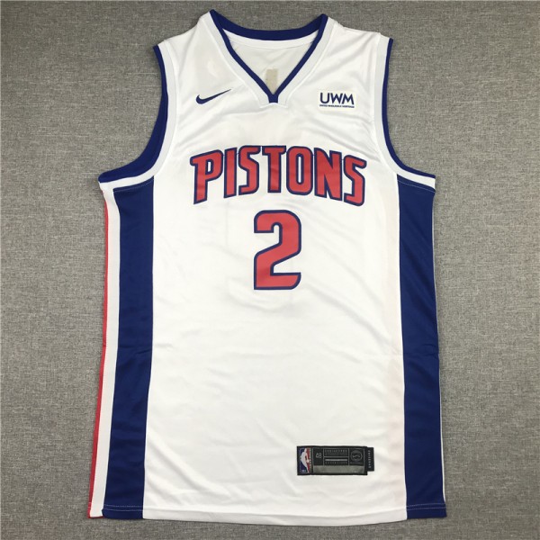 Cade Cunningham #2 Detroit Pistons Jersey