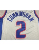 Cade Cunningham #2 Detroit Pistons Jersey