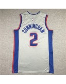 Cade Cunningham #2 Detroit Pistons Jersey