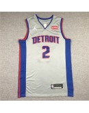 Cade Cunningham #2 Detroit Pistons Jersey