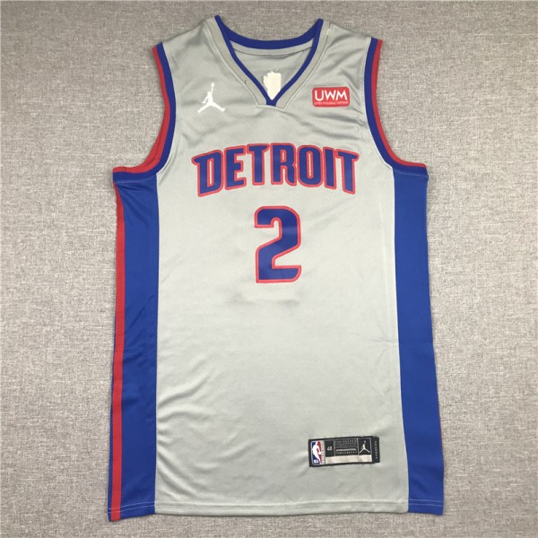 Cade Cunningham #2 Detroit Pistons Jersey