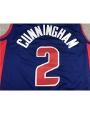 Cade Cunningham #2 Detroit Pistons Jersey