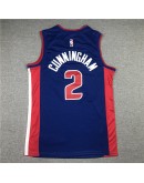 Cade Cunningham #2 Detroit Pistons Jersey