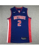 Cade Cunningham #2 Detroit Pistons Jersey