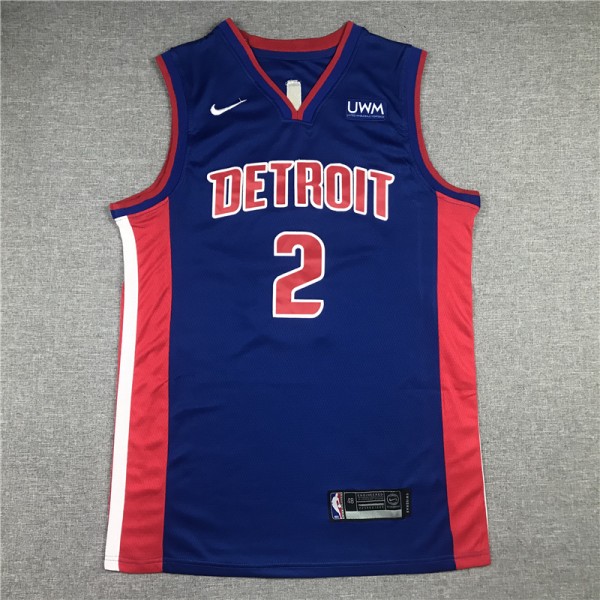 Cade Cunningham #2 Detroit Pistons Jersey