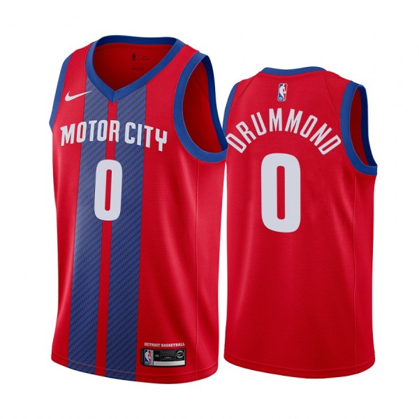 Andre Drummond #0 Detroit Pistons Jersey