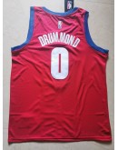 Andre Drummond #0 Detroit Pistons Jersey