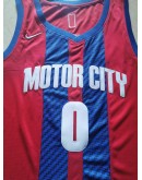 Andre Drummond #0 Detroit Pistons Jersey