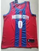 Andre Drummond #0 Detroit Pistons Jersey