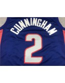 Cade Cunningham #2 Detroit Pistons Jersey