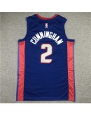 Cade Cunningham #2 Detroit Pistons Jersey