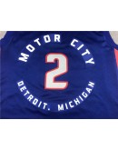 Cade Cunningham #2 Detroit Pistons Jersey