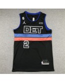 Cade Cunningham #2 Detroit Pistons Jersey